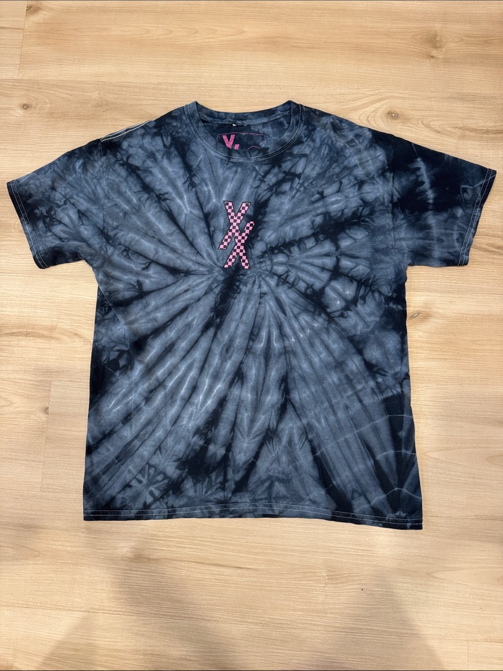 Men’s Large Machine Gun Kelly Tie-Dye Tickets to my downfall Short Sleeve Tee